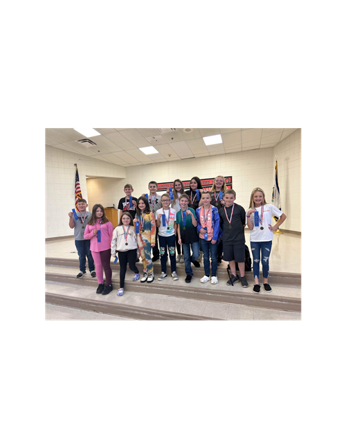 Science Fair winners